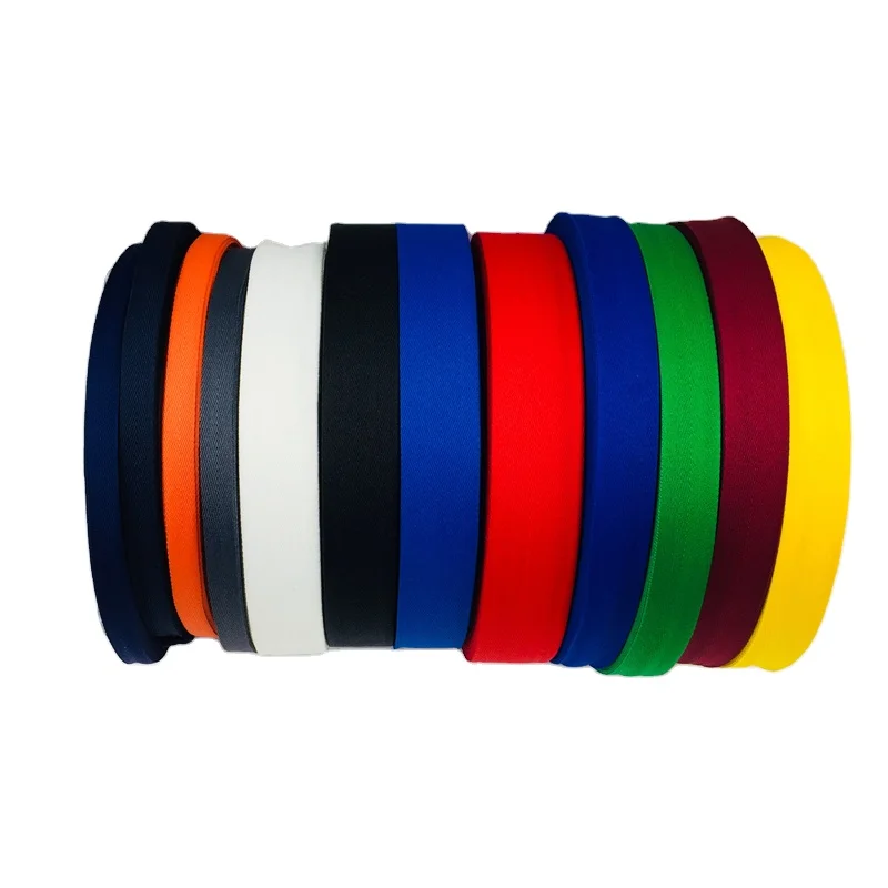 

Herringbone pattern multicolor ribbon custom webbing herringbone tape custom webbing plain flat herringbone