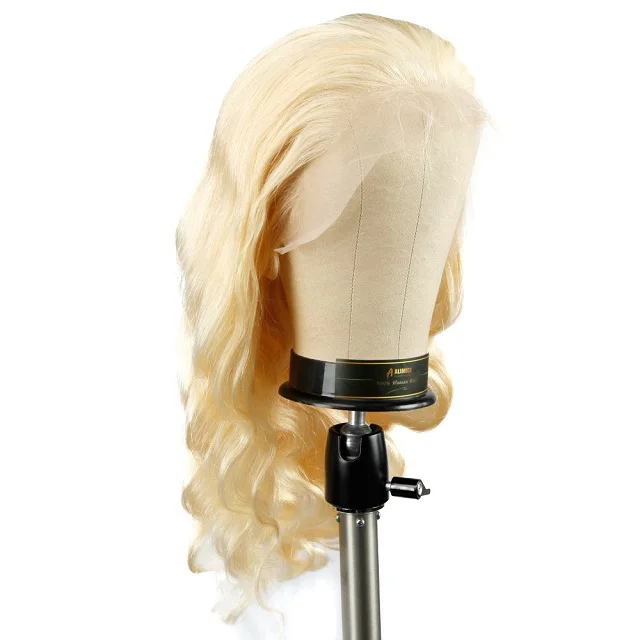 

13*6 front lace body wave 613# wigs straight hair wig headgear hairpiece