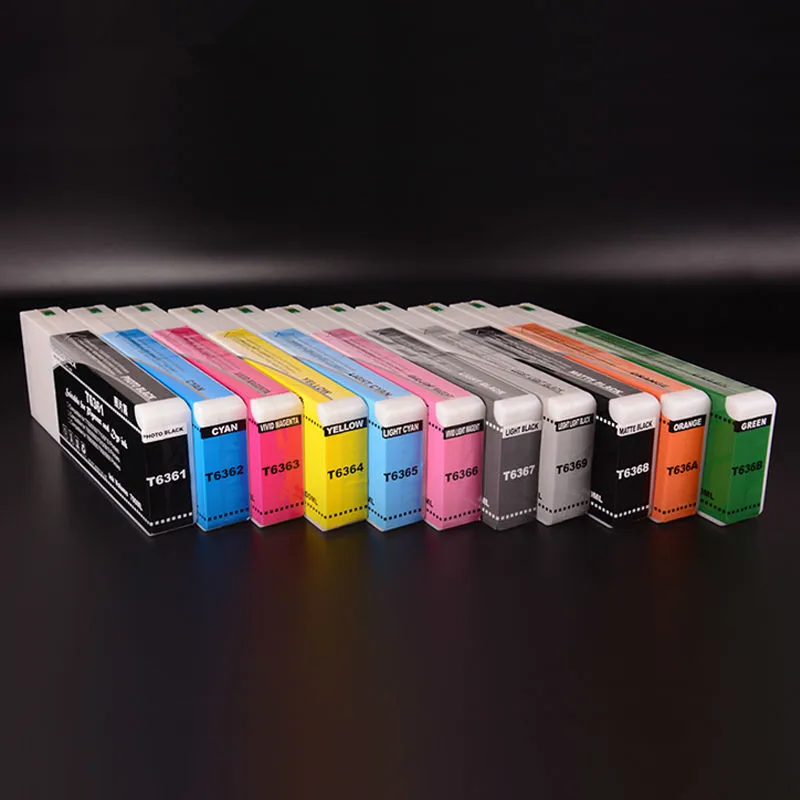 

OCBESTJET Compatible Ink Cartridge T6361 - T636B for EPSON 7710 9710 7700 9700 For EPSON Stylus Pro 7900 9900 7910 9910