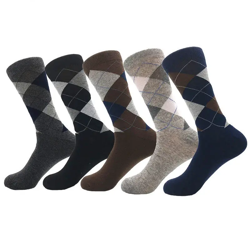 

Amazon Quick Dry The Most Comfortable Men'S Socks Sports Socks Fashion Breathable Cotton Business Men'S Socks High Quality