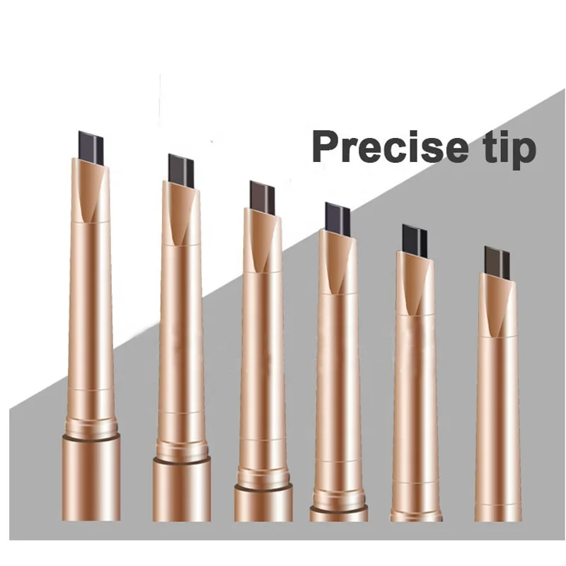 

waterproof eyebrow pencil pen packaging romantic beauty cosmetics eyebrow private label eyebrow
