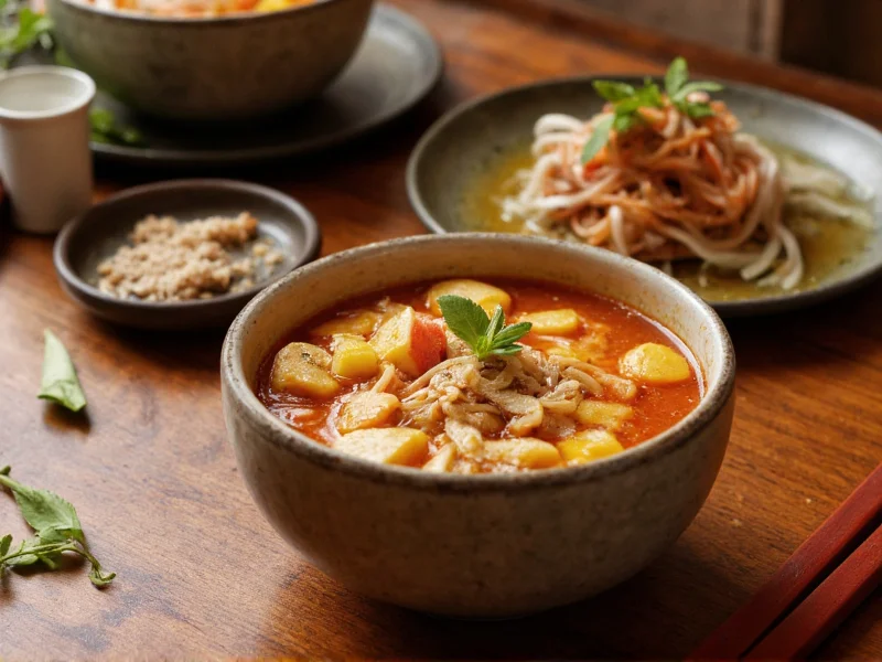 Chinese Soups: Types, Benefits, and Cultural Significance