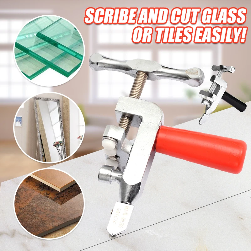 
Bottle Cutter Black Body Copper Tungsten Steel Glass Plastic Color Cut Feature Easy Blade Material 2 in 1 tile cutter opener 