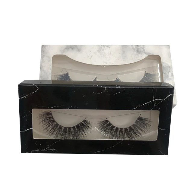 

Faux mink 3d 5d wholesale Private Label strip wholesale lashes vendors, Black