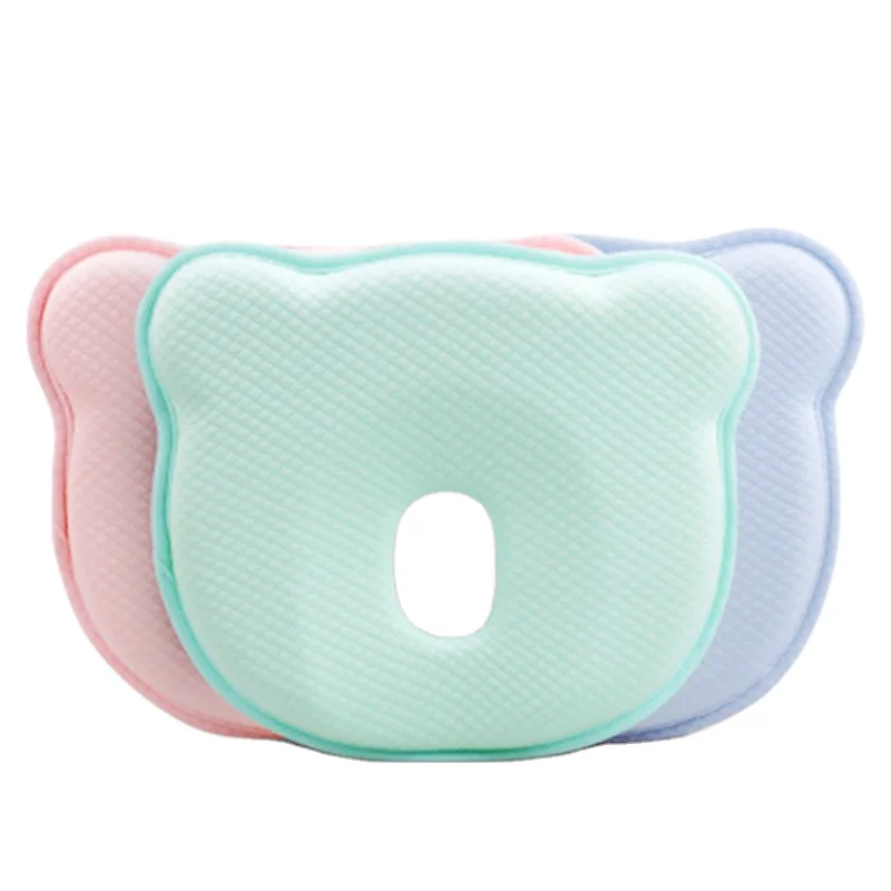 

Newborn Baby Head Shaping Pillow Preventing Flat Head Syndrome Baby Foam Pillow