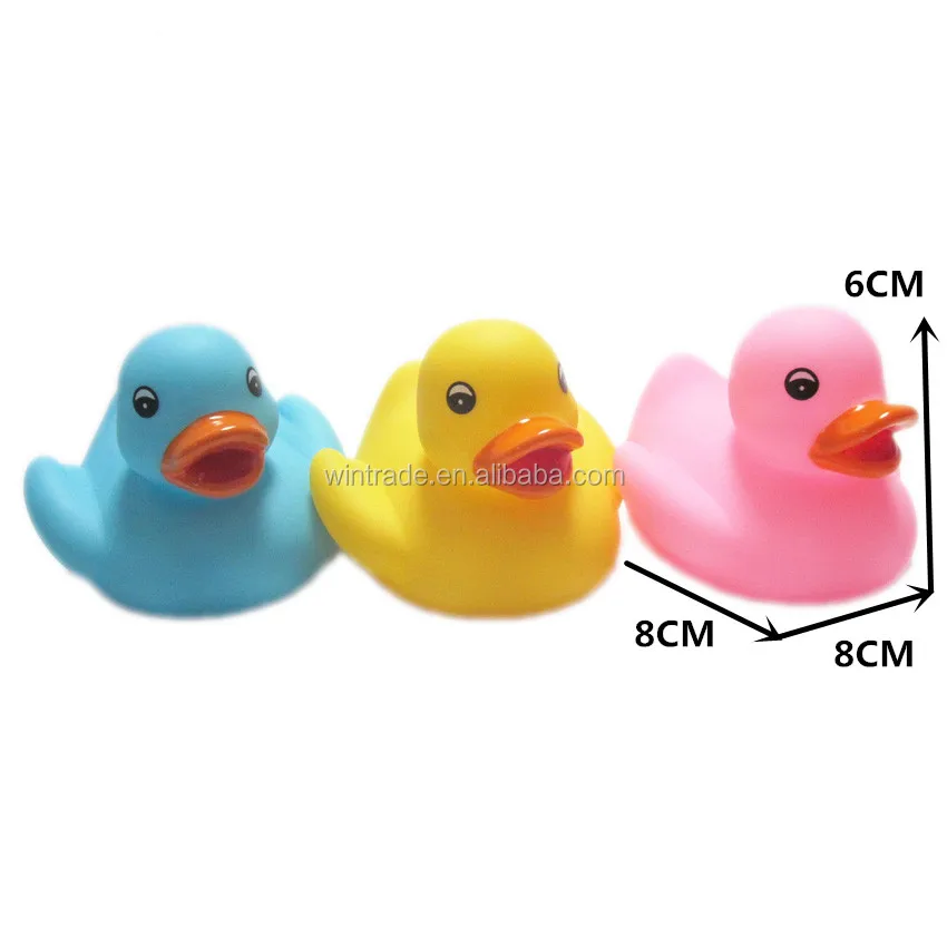 Children's Squeaky Toys Pink Floating Rubber Duck For Sale Buy