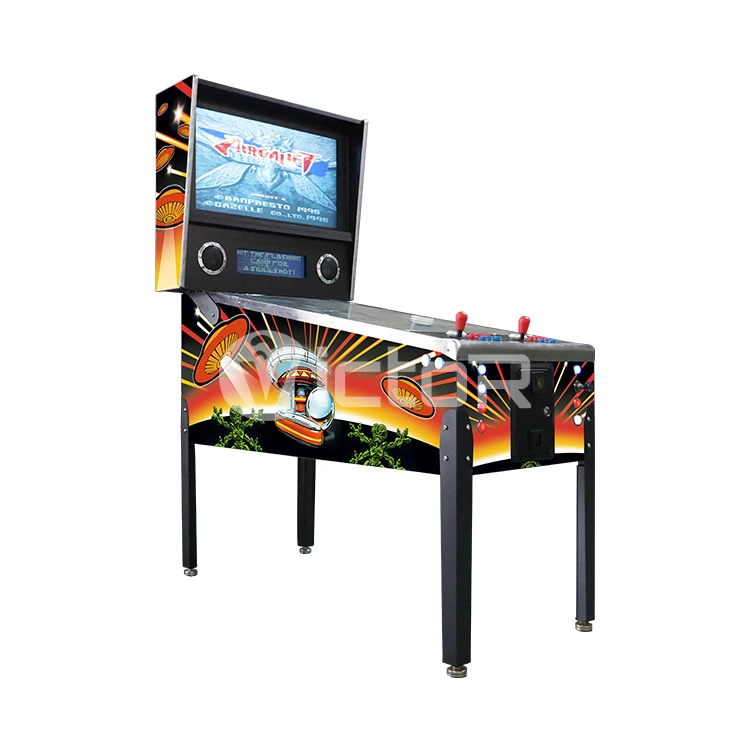 electronic arcade pinball game