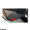 ABS Inside door scratch shield Cover F+R 4pcs For Sportage 2017-2018