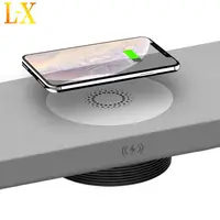 

QI Standard Charging Long Distance Wireless Charger Easy To Install Under The Table