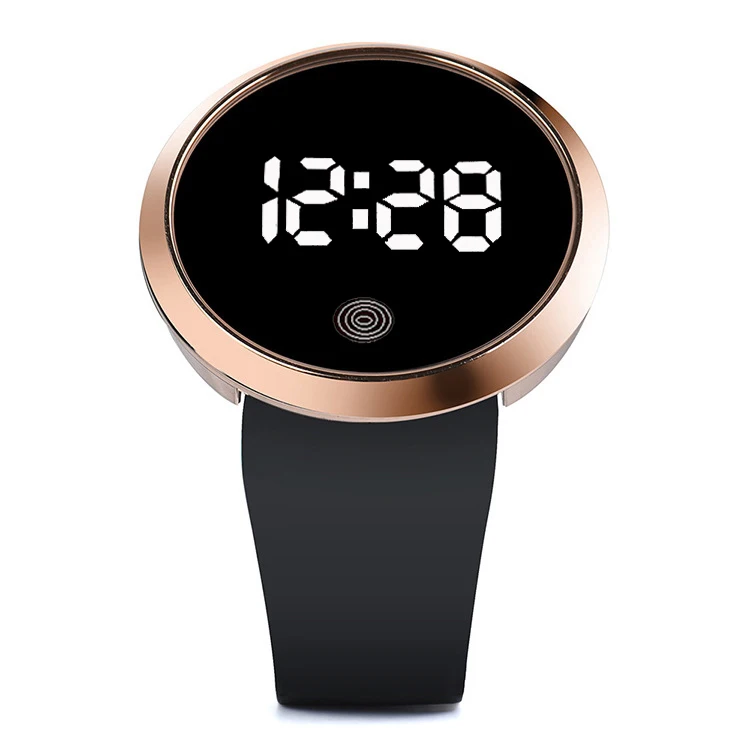 

Full touch screen male and female student sports luxury touch screen watch, Picture