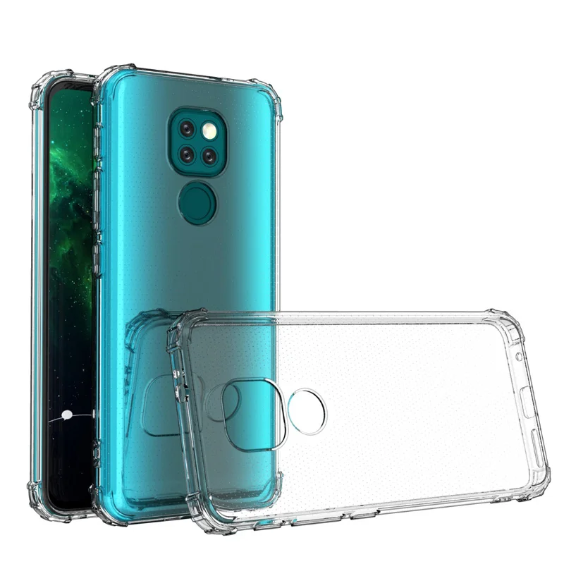 

Wholesale Smart Phone Mobile Cover For Moto One Macro Fusion G9 G8 E6 Play G 5G Plus Power Lite E6S E7 Transparent Case in Stock