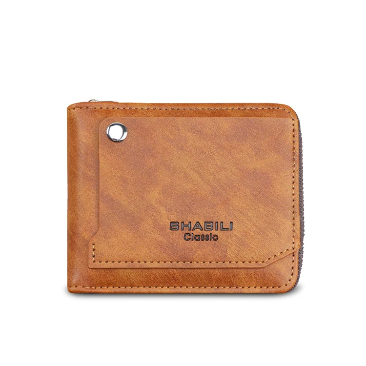 

Audit Factory Customized Top Quality Hot Product Faux Leather Wallet, 3 colors
