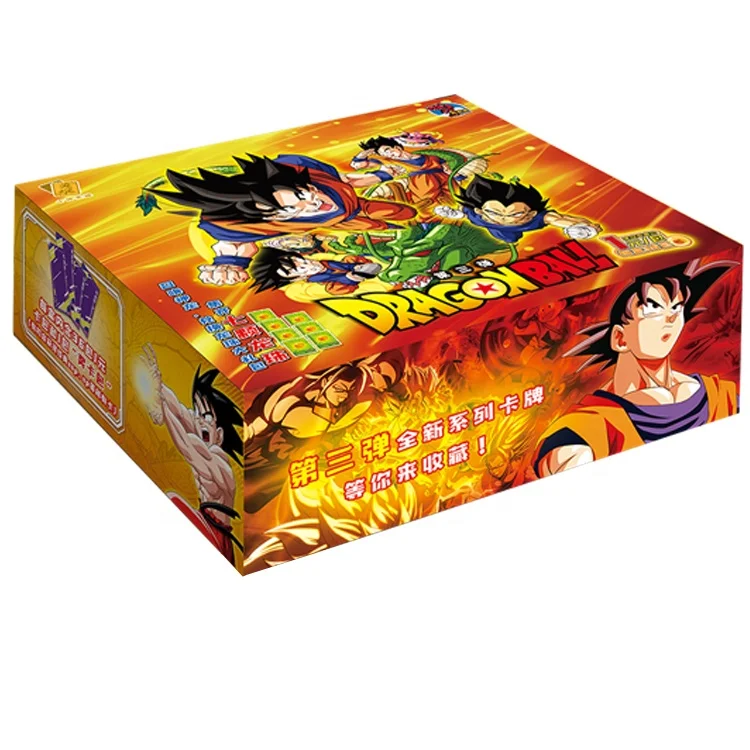 

Wholesale Dragon Ball Collection Cards Box Classic Booster Super Heroes Classic Edition Board Playing Games Carts Anime Gift