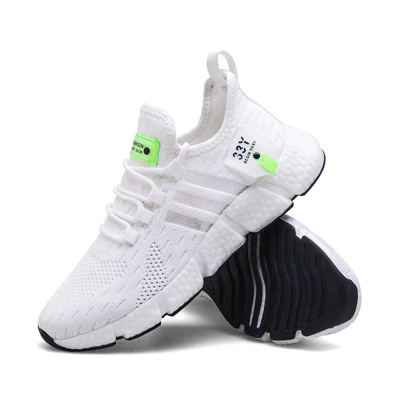 

Hot sale cheap walking style breathable sneaker men's sports casual running shoes stock