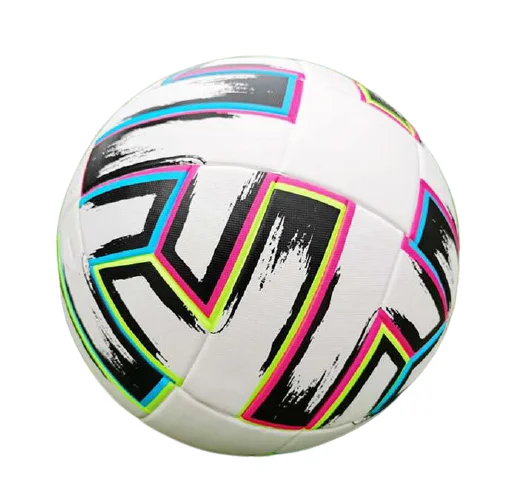 

2021 Professional Official Size And Weight Match Custom Logo Football Soccer Ball