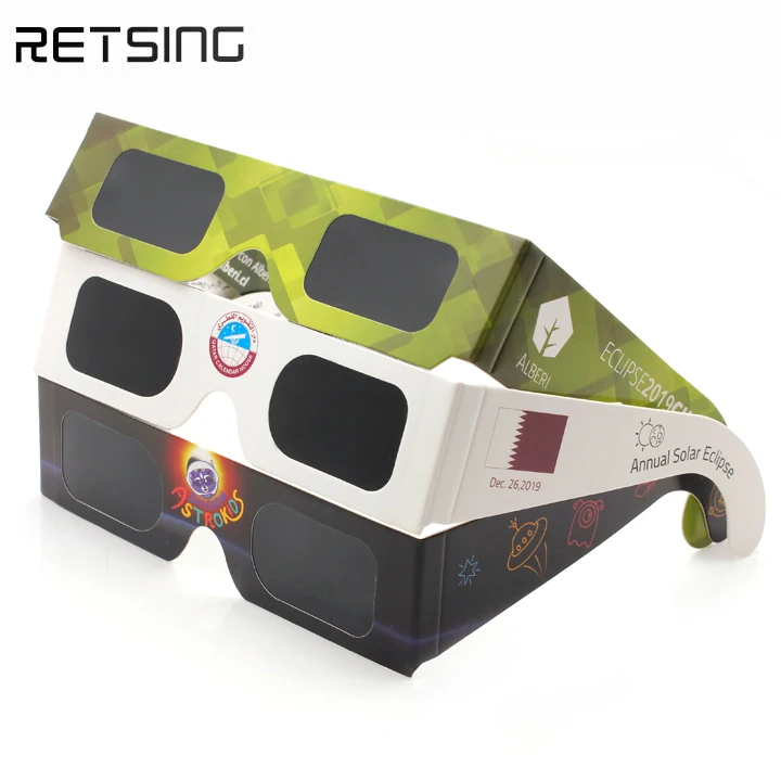 
Solar Eclipse Glasses Paper 3d Glasses for Eclipse 