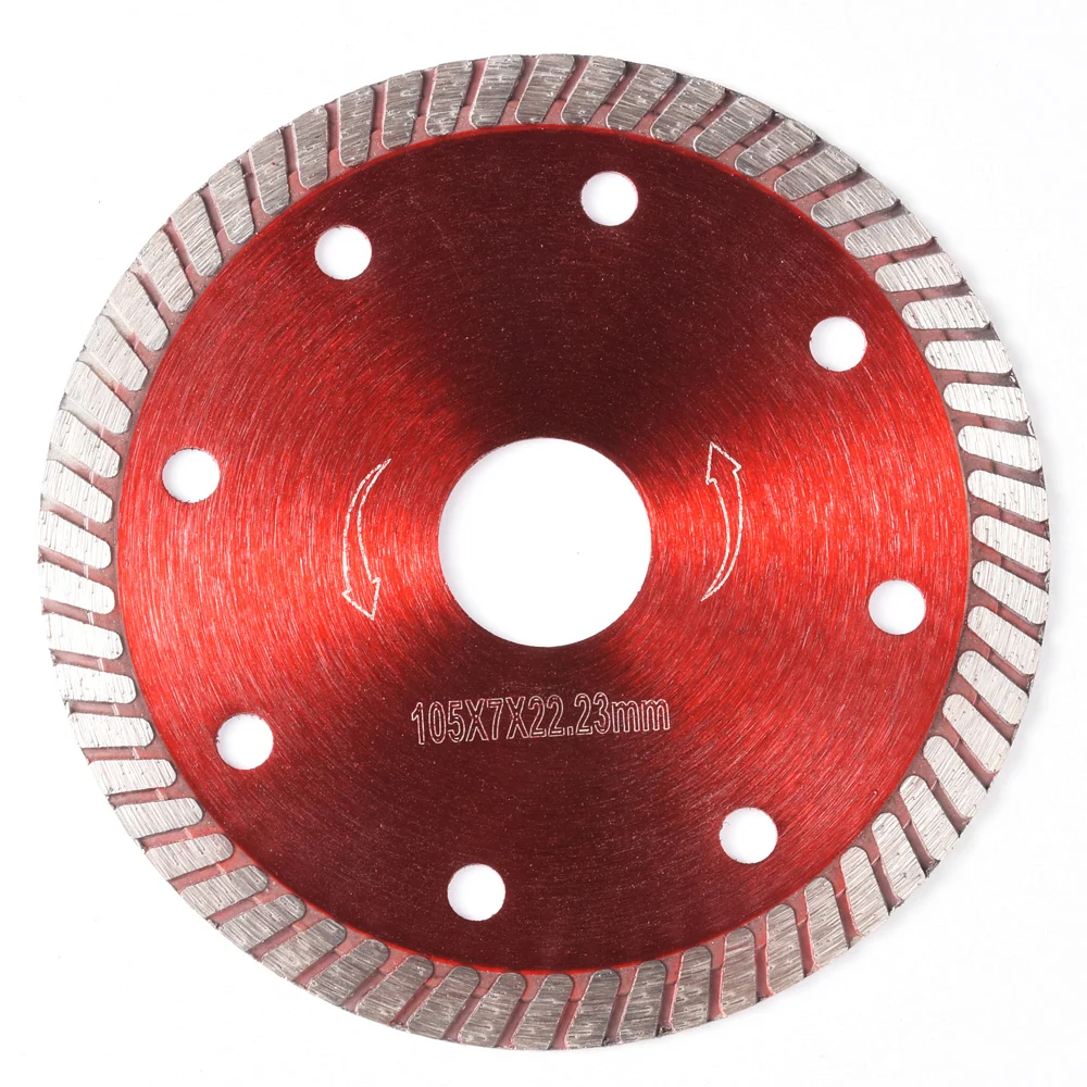 Porcelain/Tile Turbo Thin Diamond Cutting Blade/Disc Grinder Wheel 105/115/125mm 
