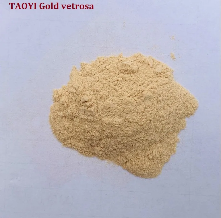 
980C gold yellow vetrosa 2nd firing ceramic glaze color pigments 