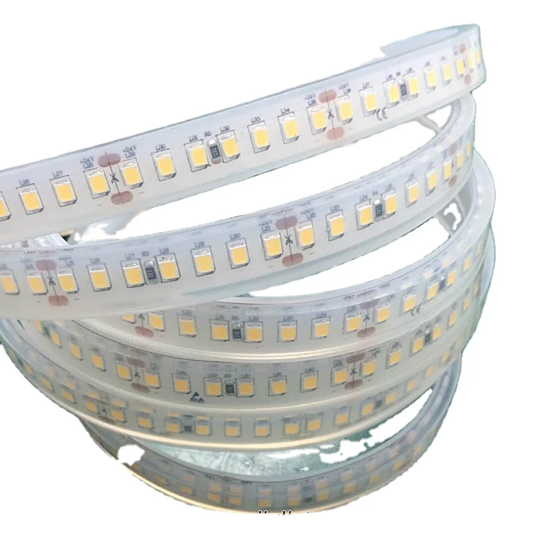 
Different color SMD2835 r/g/b/y 2700K-11000K rgb led strip light 
