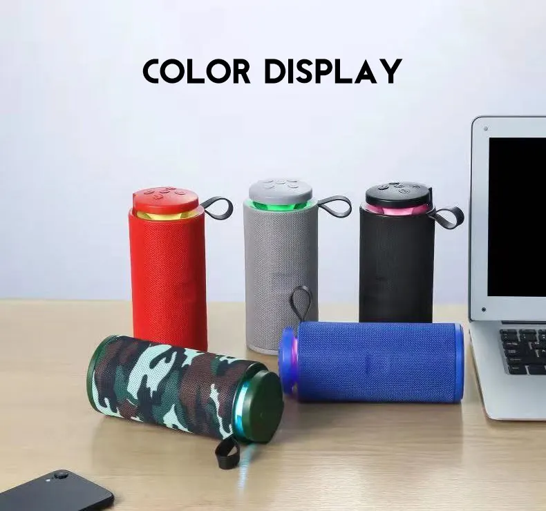 Portable Speaker Wireless 2021 New Product Factory wholesale Oem/Odm Mobile Phone Accessories Car Mini Subwoofer Dj Speaker Box - ANKUX.COM