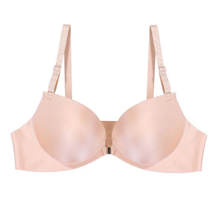 

bra wireless for woman padded in wide strap bra Backless Workout Sports Bras for Women Fitness, Black/apricot