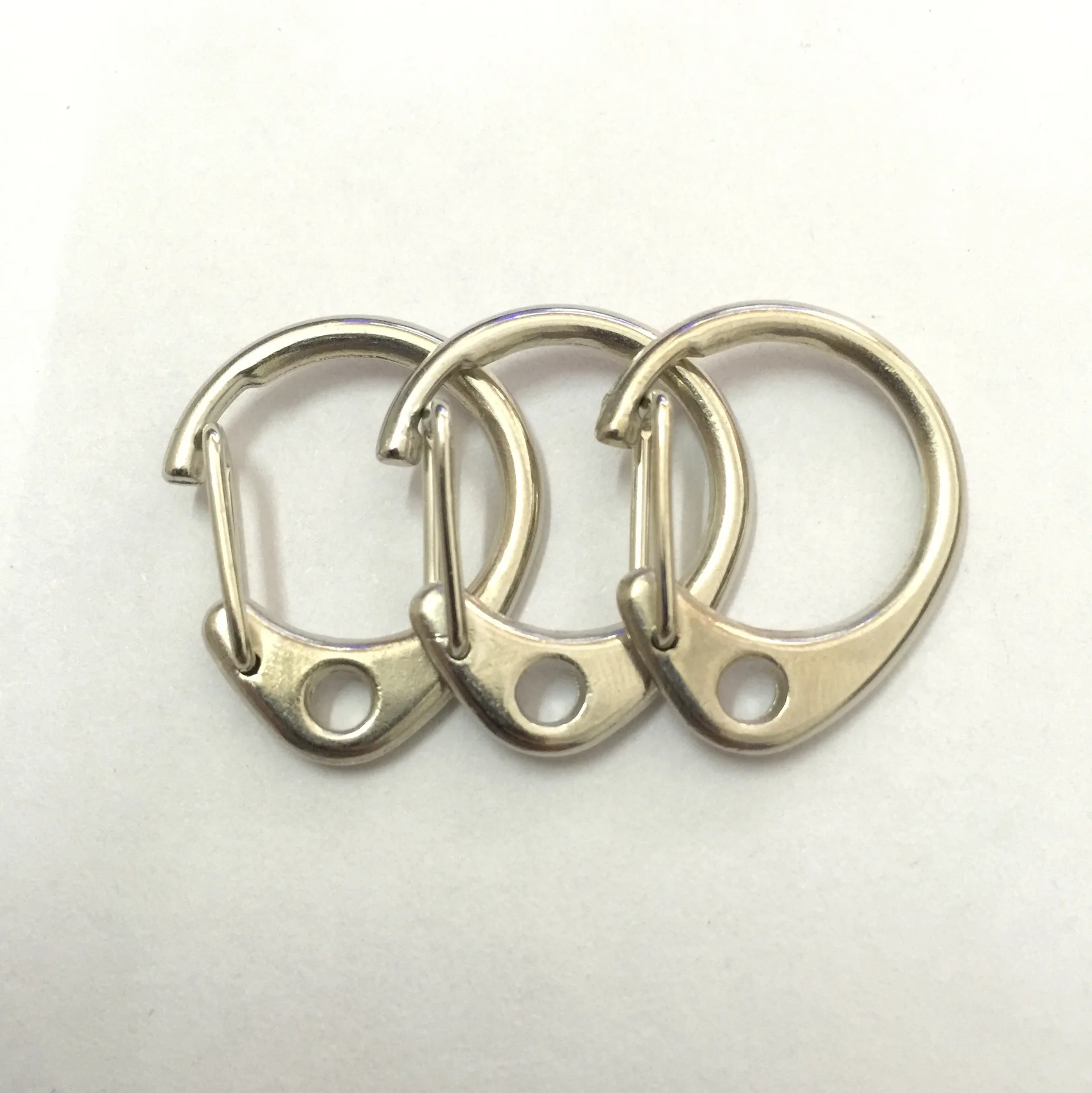 

High Quality 24mm 28mm 32mm D shaped C Shaped Buckle Clasp Hook, Silver,black,antique brass,gold,etc