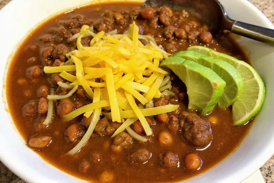 Perfect Crock Pot Chili Verde Recipe: Authentic & Easy