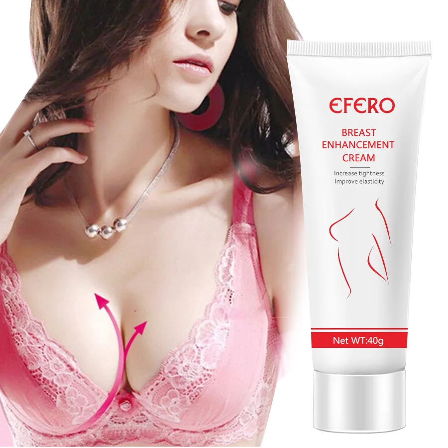 

Efero Chest Care Firming Fast Growth Breast Lift Cream, White
