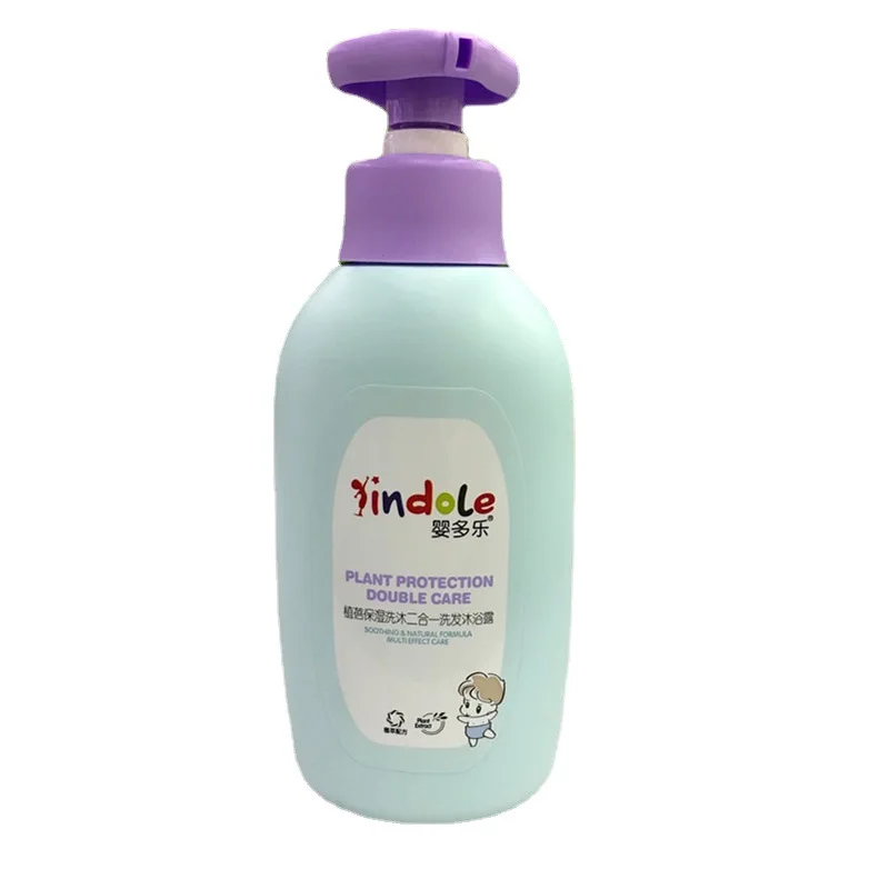 

Baby shampoo and shower gel two in one 390ml baby care products, As picture