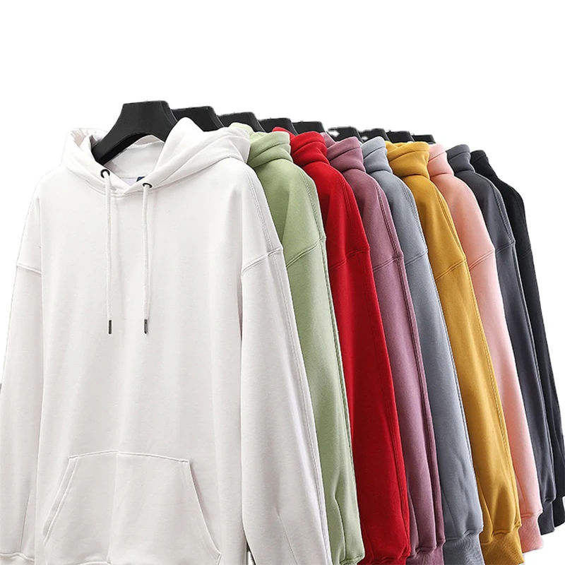 

High Quality Custom Logo Heavy Weight 100% Cotton Thick Winter Fleece Hoodies Unisex Oversized Men'S Hoodies, Customized color