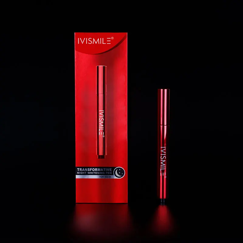 

IVISMILE Professional Whitening Gel Teeth Private Logo Teeth Whitening Pen