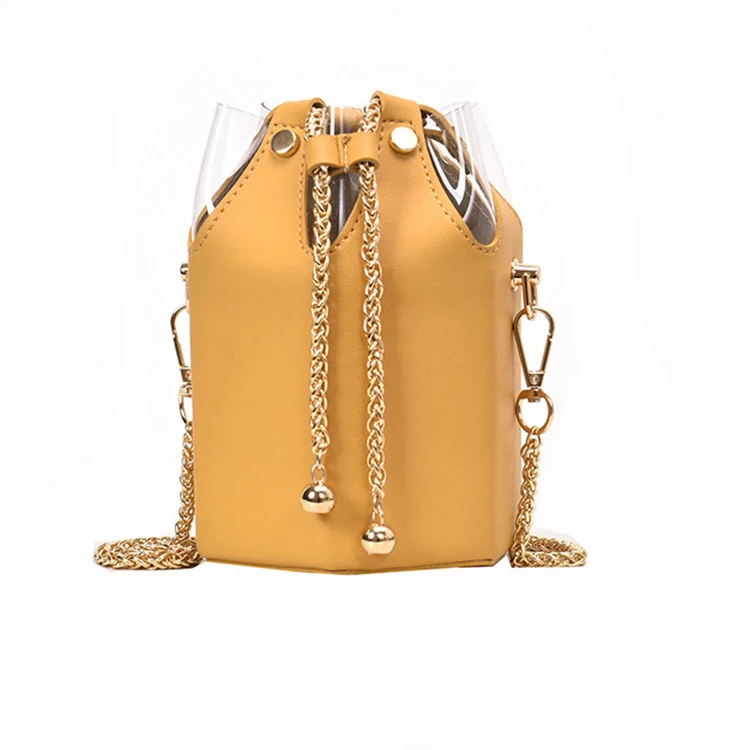 

New design fashion crossbody bag ladies summer bag women handbags chain shoulder bags, Picture