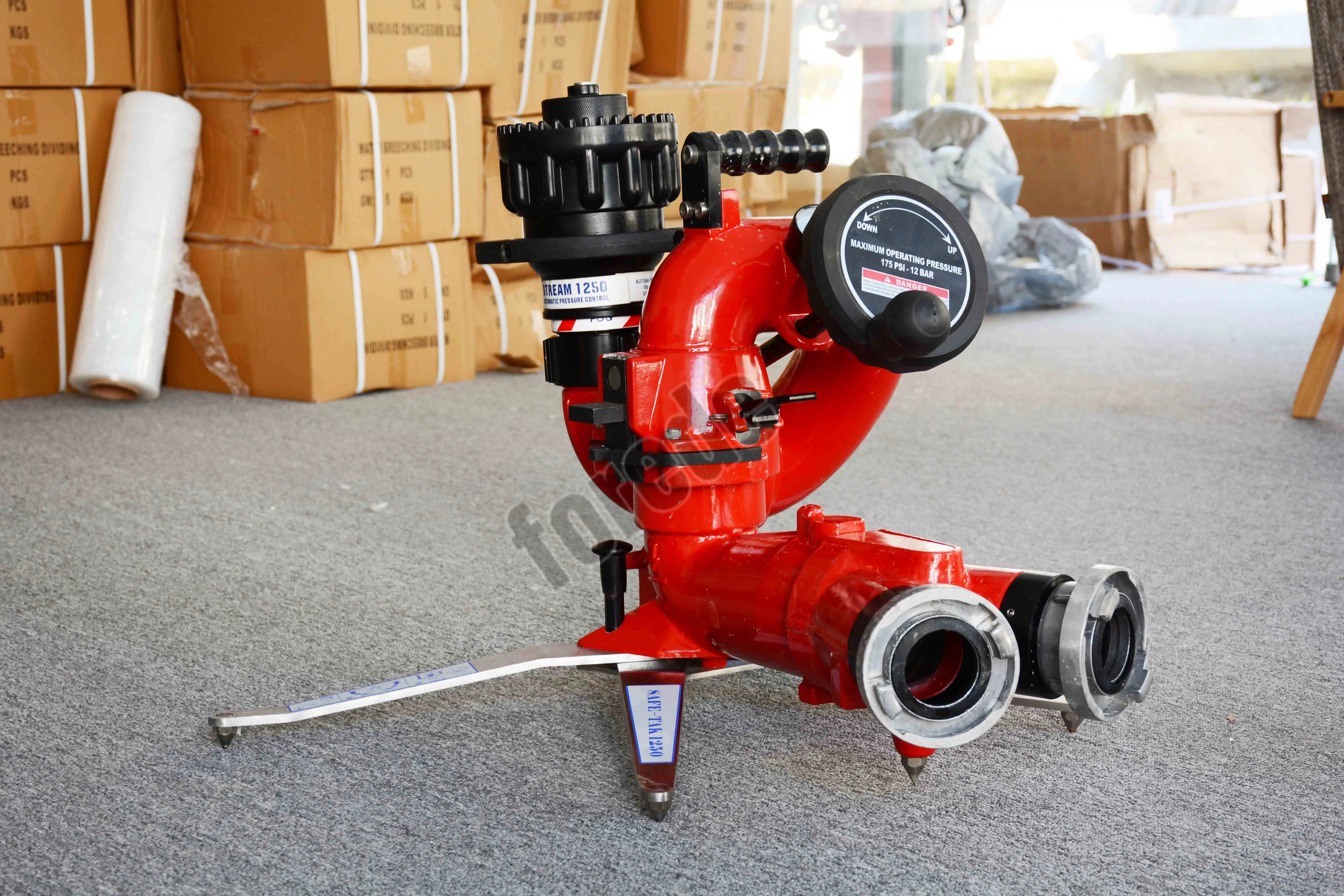 Psy Series Ground Portable Fire Monitor For Fire Fighting Buy