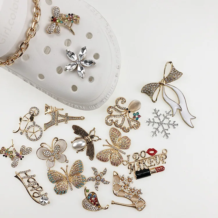 

Custom new fashion shoes Mexico croc shoes children accessories accessories designer croc leather accessories, Picture