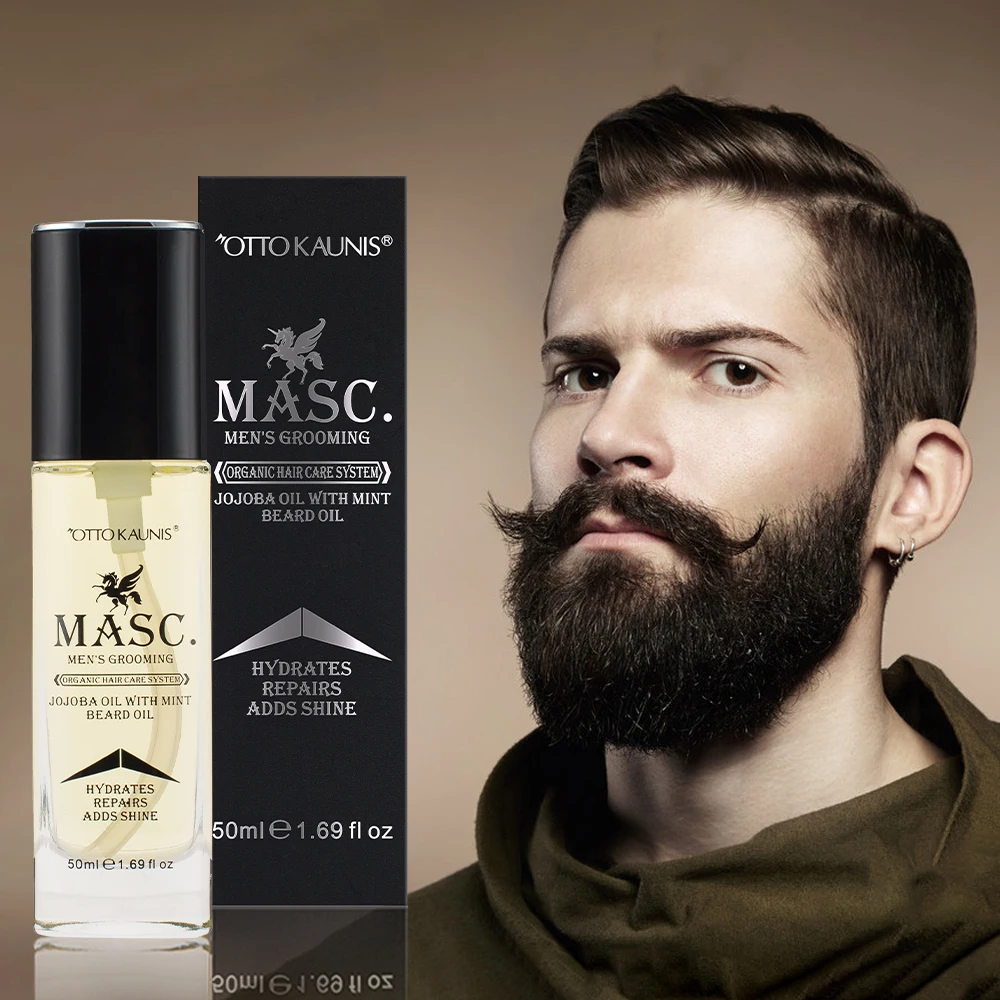 

Top Seller Best Men Care Beard Growing Men Grooming Beard oil