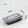 Stackable Benton box Food Storage Containers Disposable lunch boxes Meal Prep Containers Microwave, Dishwasher Freezer Safe