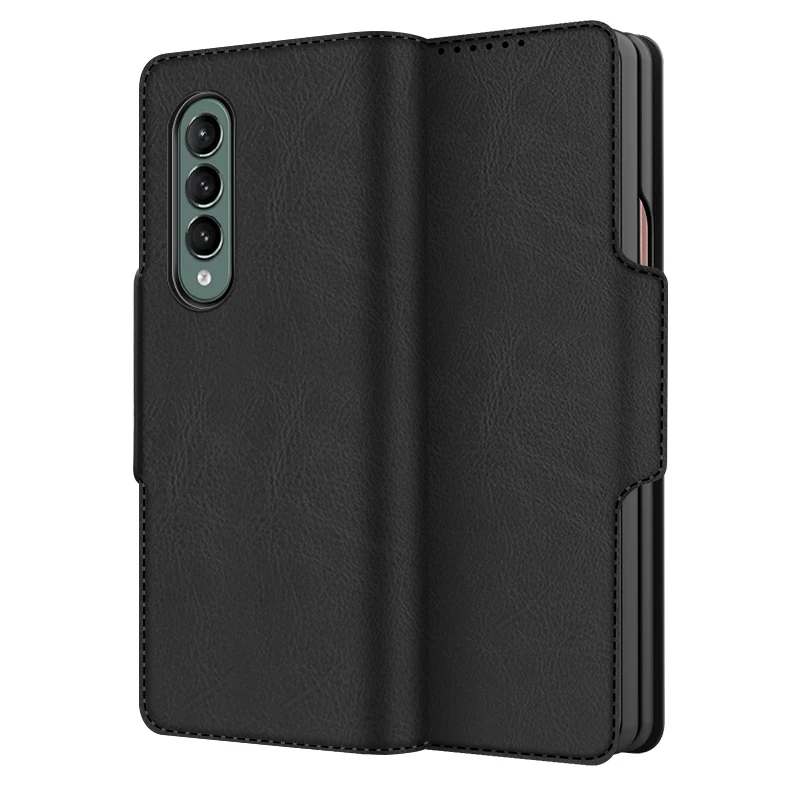 

Luxury Magnetic Spliting PU Leather Case For Samsung Galaxy Z Fold 3 5G Mobile Phone Case All Inclusive Protective Back Cover