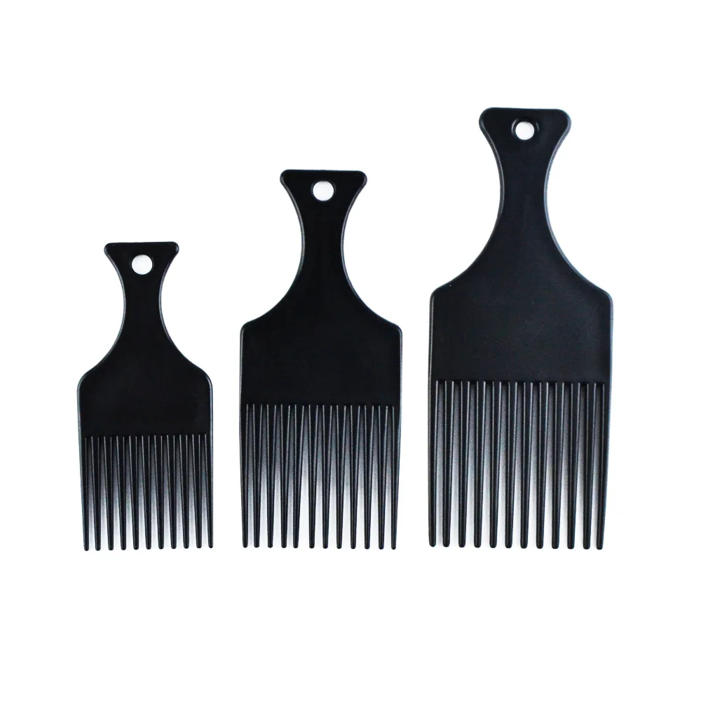 

3pcs Comb kits Wide Tooth Anti-static Massage Comb Paddle Detangling Brush