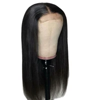 

Wholesale Peruvian 4x4 Lace Frontal Human Hair Wigs High Quality Straight Human Hair 150% Density Raw Human Hair For Black Women