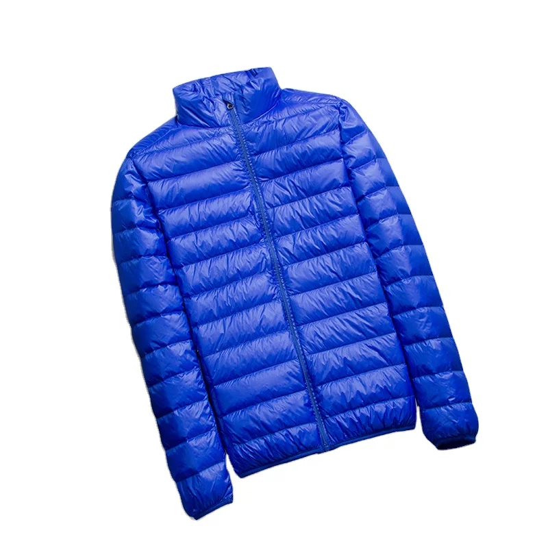 

2021 high quality lightweight winter warm down jackets for men