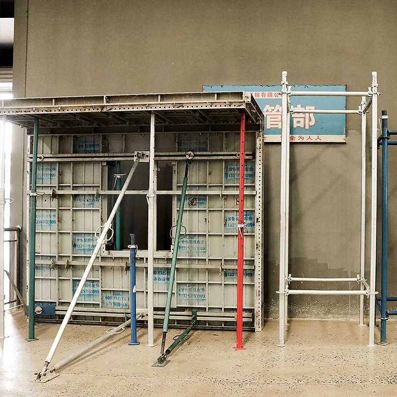 
Formwork Shoring Adjustable Telescopic Scaffolding Steel Tilt Prop For Construction 