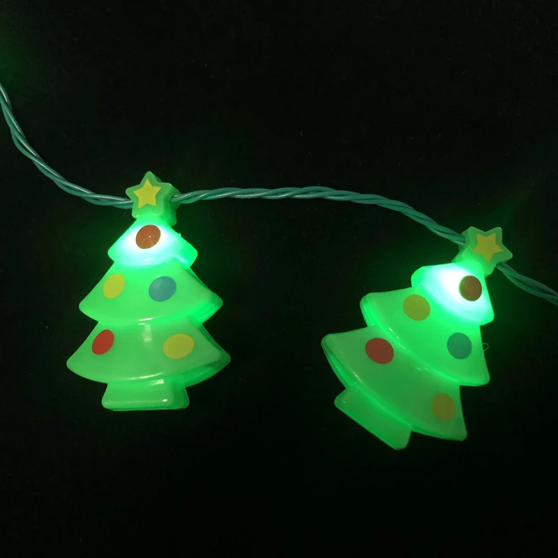 Christmas Tree Led Lighted Necklace For Party Buy Light Up Christmas