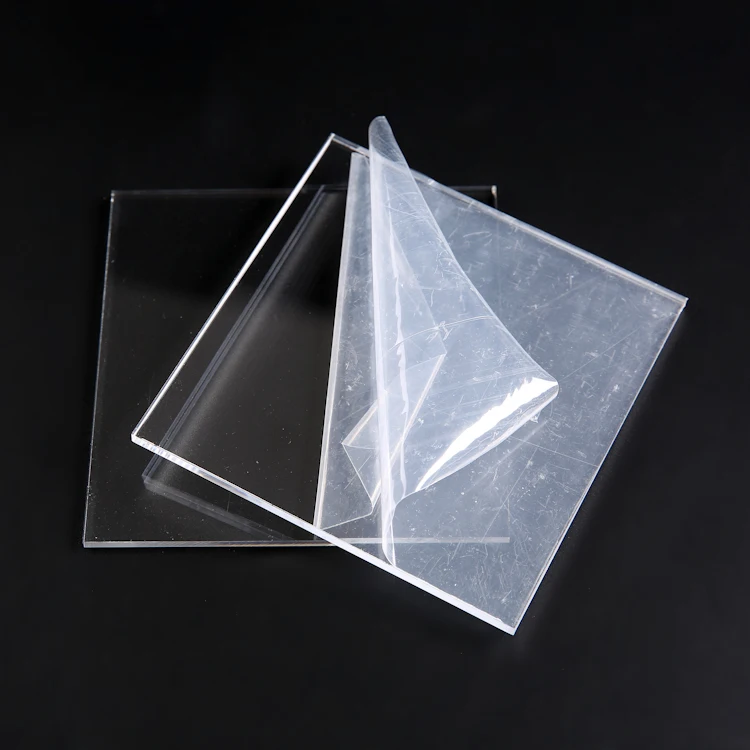 Building Material Custom Cut To Size 5mm Clear Perspex Plexiglass