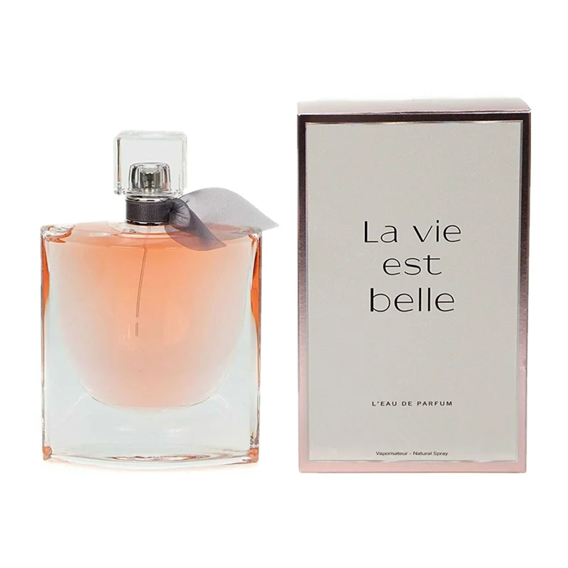 

La Vie Est Belle 75ML 2.5OZ Women Perfume Fragrance Long Lasting Smell Life is beautiful Eau De Parfum Lady Spray Liquid