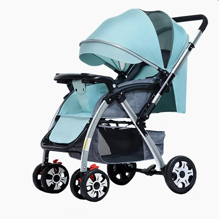 

New China factory manufacture OEM Custom Outdoor Travel Luxury Baby Pram Stroller kinderwagen baby stroller