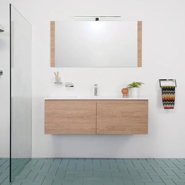 Vermonhouzz Waterproof Basin Bathroom Vanity Mirror with Lights Bathroom
