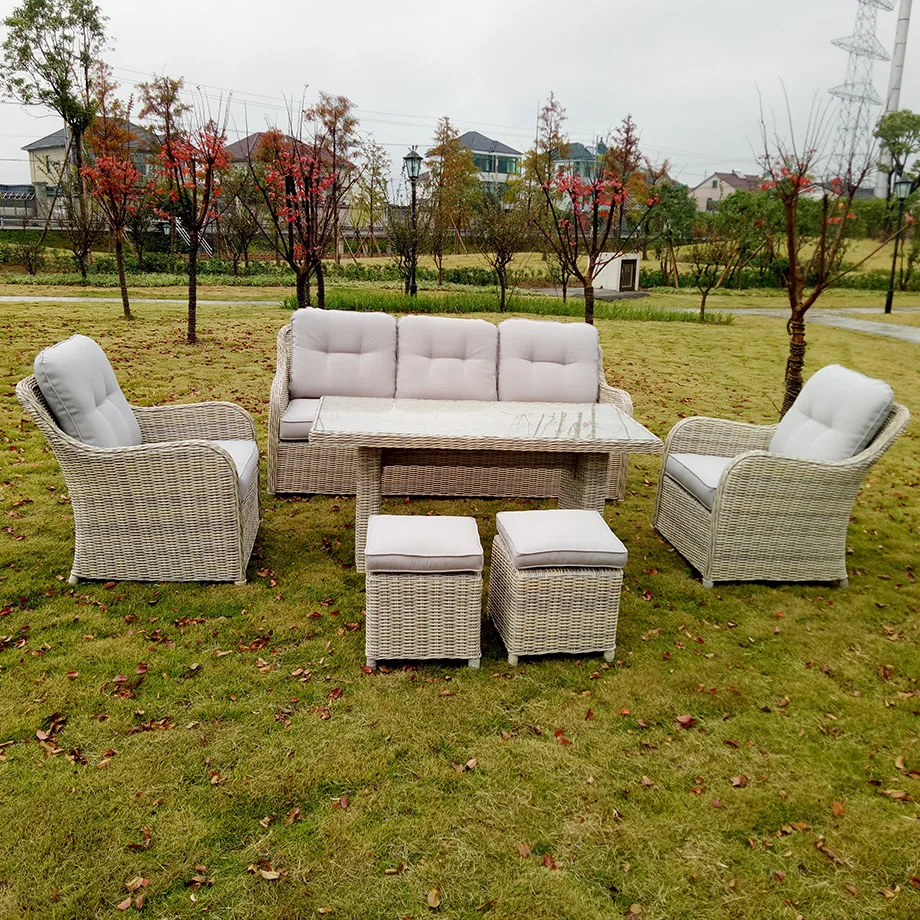 Luxury Garden Sets Rattan Sofa Sets Outdoor Wicker Furniture Rattan Sofas Buy Rattan Sofa Sets