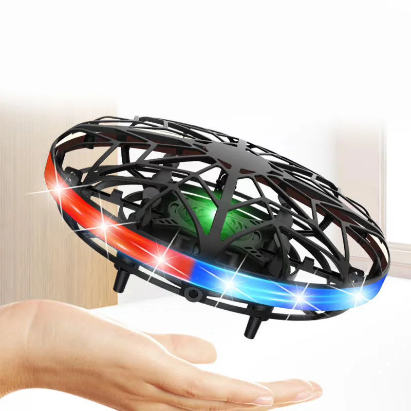 Gesture Induction Drone Scoot Led Hand Control Drone Flying Ball Drone ...