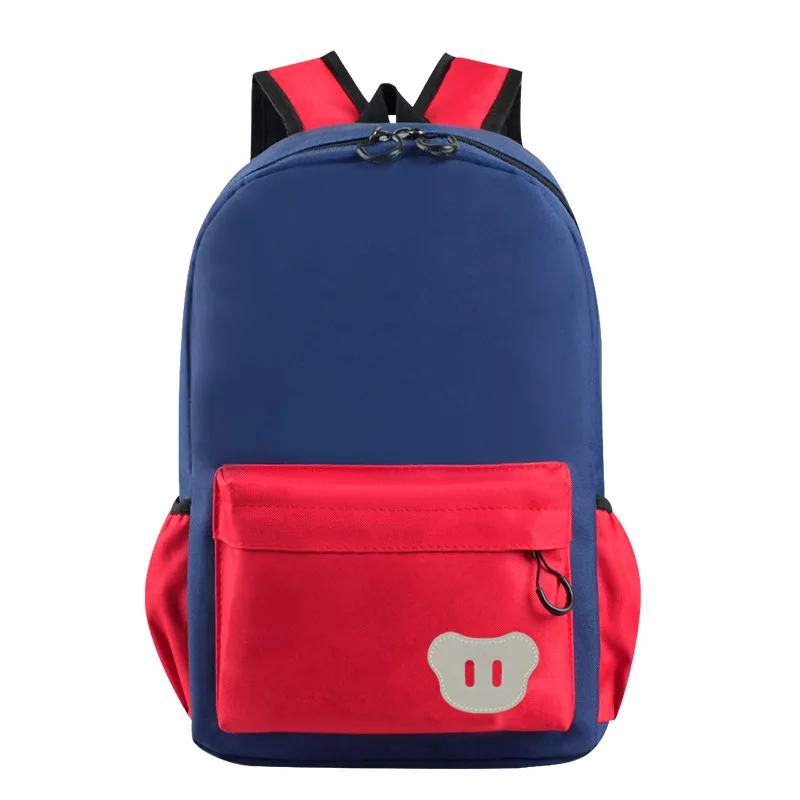 

School Backpack Boys Kids School Bookbag Student Backpack, Black, green, pink, red, blue, purple