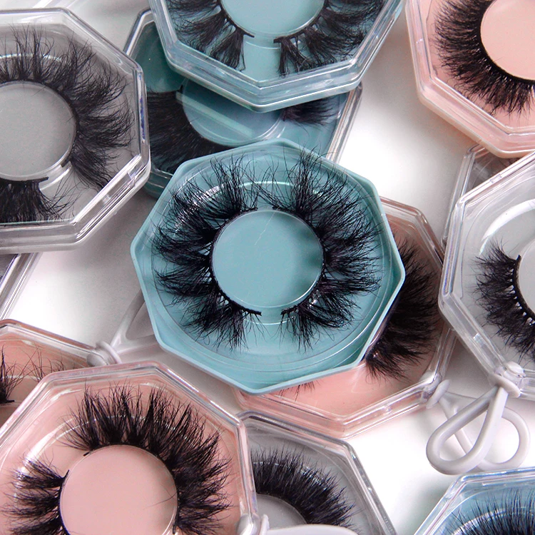 

Professional Design Cruelty Free 3D Natural Mink Eyelashes Vendor, Black